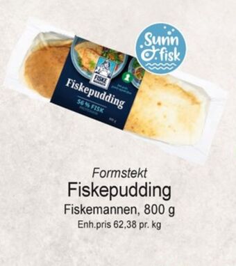 Joker Fiskemannen fiskepudding tilbud