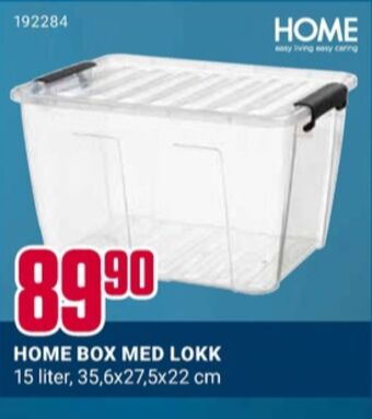 Europris Ukjent oppbevaringsboks tilbud