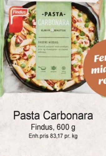 Joker Findus ferdigretter tilbud