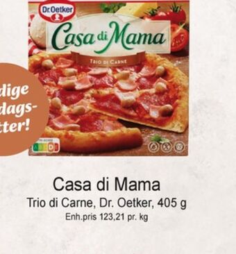 Joker Casa di mama pizza tilbud