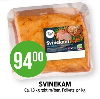 Kiwi Folkets svinekam tilbud