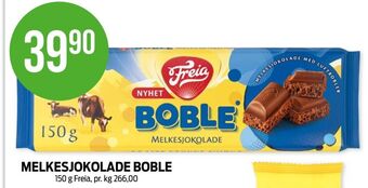 Kiwi Boble sjokoladeplate tilbud