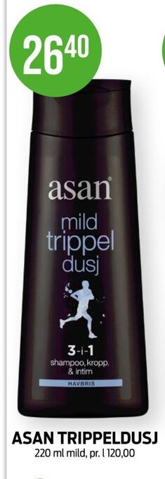 Kiwi Asan dusjsåpe tilbud