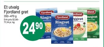 Joker Fjordland grøt tilbud