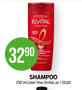 Kiwi Elvital shampoo tilbud