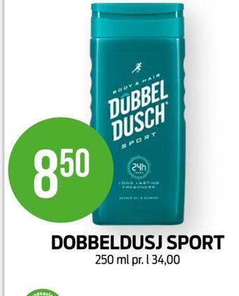 Kiwi Dobbeldusch dusjsåpe tilbud