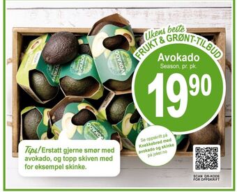 Joker Season avokado tilbud
