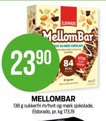 Kiwi Eldorado müslibar tilbud