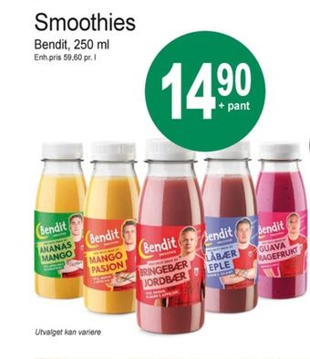 Joker Bendit smoothie tilbud