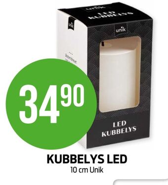 Kiwi Unik kubbelys tilbud