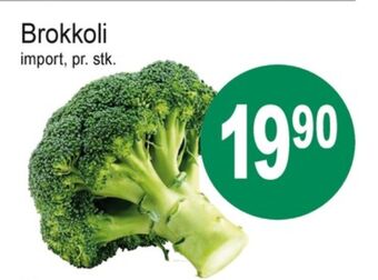 Joker Ukjent brokkoli tilbud