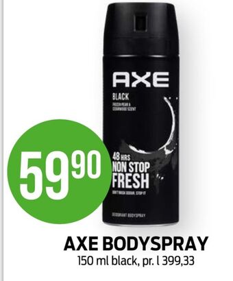 Kiwi Axe deodorant spray tilbud