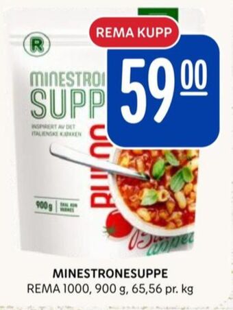Rema 1000 Rema 1000 suppe tilbud
