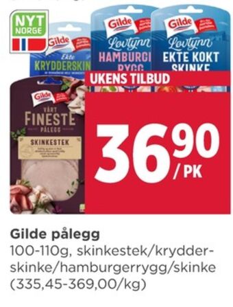 Meny Vårt fineste skinkestek tilbud