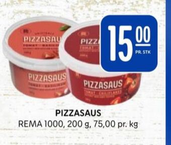 Rema 1000 Rema 1000 saus tilbud