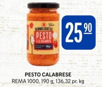 Rema 1000 Rema 1000 pesto tilbud