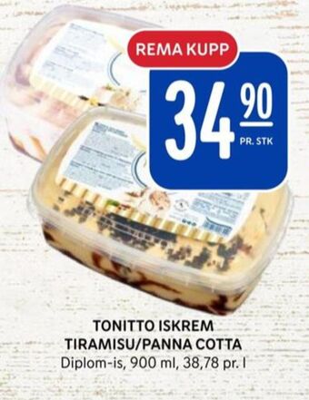 Rema 1000 Diplom-is is tilbud