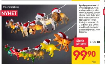 Rusta Ukjent lysslynge tilbud