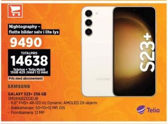 POWER Galaxy s23+ mobiltelefon tilbud