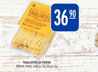 Rema 1000 Rema 1000 pasta tilbud