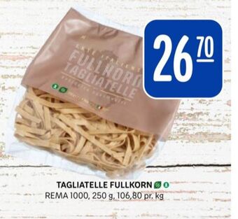 Rema 1000 Rema 1000 pasta tilbud