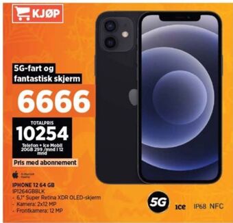 POWER Iphone 12 mobiltelefon tilbud