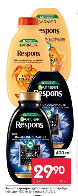 Rusta Respons balsam tilbud