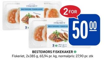 Rema 1000 Fiskeriet fiskekaker tilbud