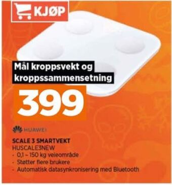 POWER Huawei personvekt tilbud