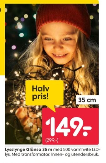 Rusta Ukjent lysslynge tilbud