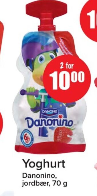 Eurospar Danonino barnemat tilbud