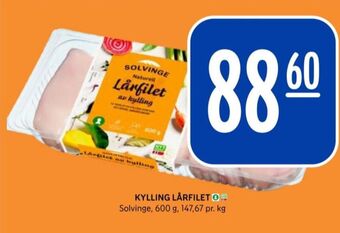Rema 1000 Solvinge kyllinglårfilet tilbud
