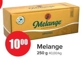 Melange margarin-fast