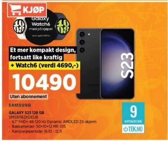 POWER Galaxy s23 mobiltelefon tilbud