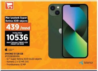 POWER Iphone 13 mobiltelefon tilbud
