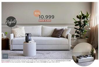 Møbelringen Room sovesofa tilbud