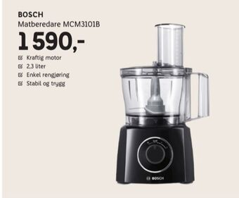 ELON Bosch kjøkkenmaskin tilbud