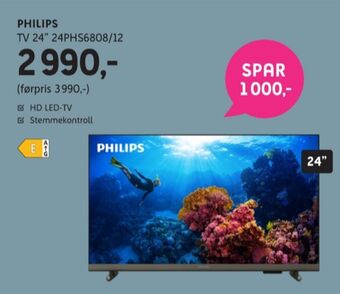 ELON Philips tv tilbud