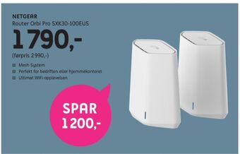 Netgear router