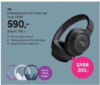 ELON Jbl headset tilbud