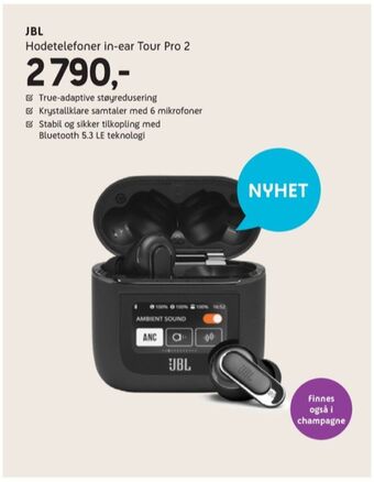 ELON Jbl headset tilbud