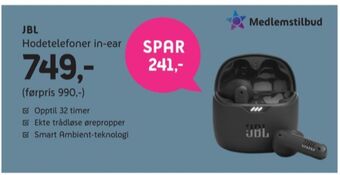 ELON Jbl headset tilbud