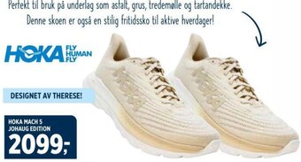 Sport 1 HOKA MACH 5 JOHAUG EDITION tilbud