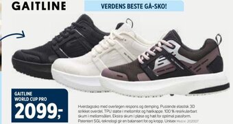 Sport 1 GAITLINE WORLD CUP PRO tilbud