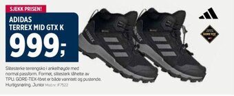 Sport 1 ADIDAS TERREX MID GTX K tilbud