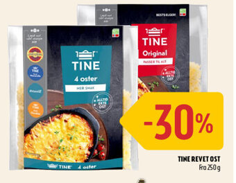 Coop Prix TINE REVET OST tilbud