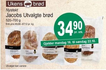 Joker Jacobs Utvalgte brød tilbud