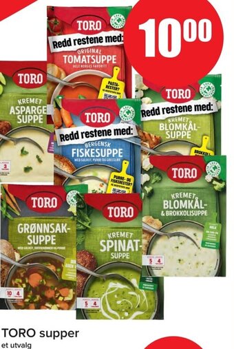 Eurospar TORO supper tilbud