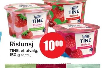 Eurospar Rislunsj TINE tilbud