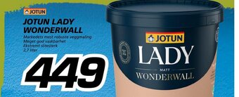 Coop Byggmix JOTUN LADY WONDERWALL tilbud